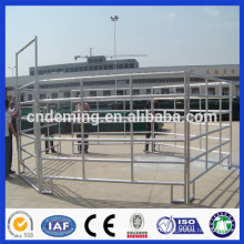 Anping direct factory galvanized iron portable horse stable panels / horse fence